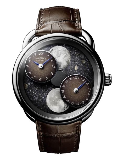 Hermes arceau la lune watch